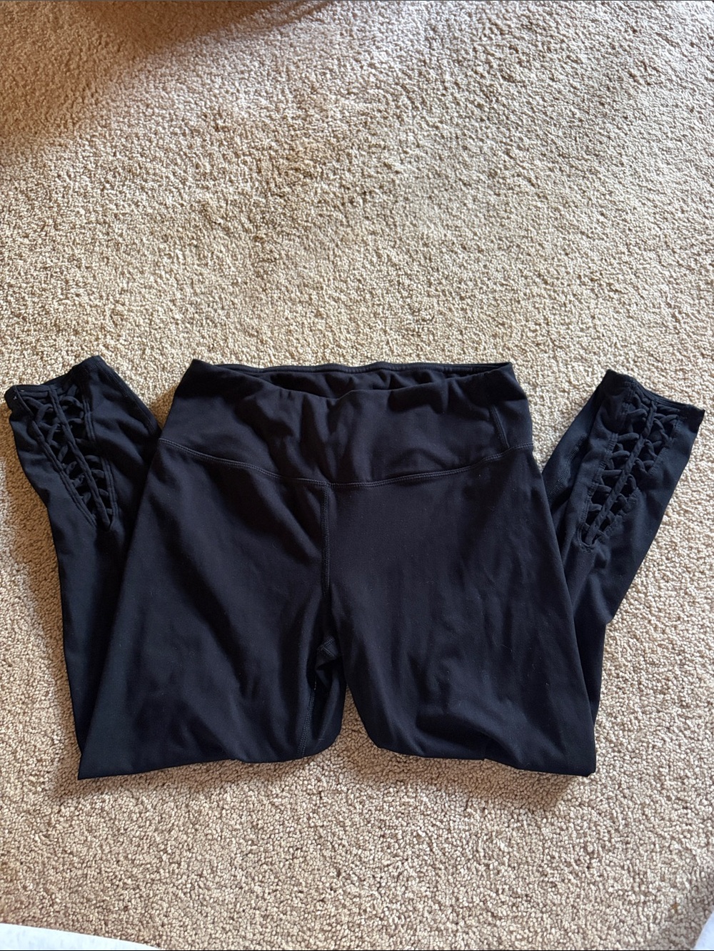 Active Life Black Performance Leggings